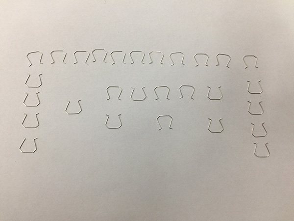 异形拉环弹簧