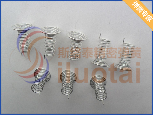 触摸弹簧零件制造