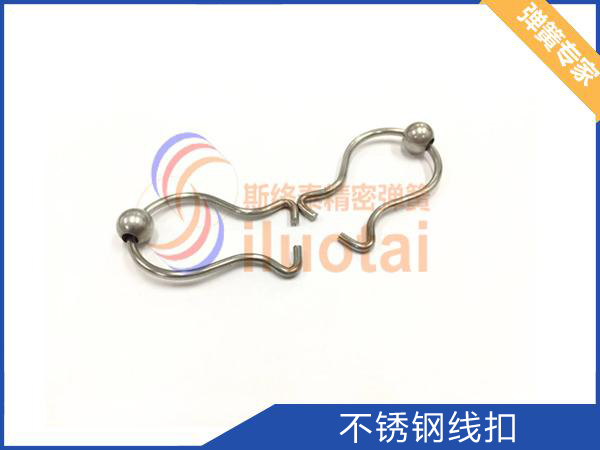 不锈钢线扣